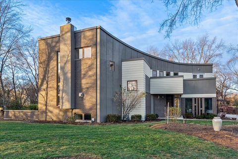 A home in Downers Grove