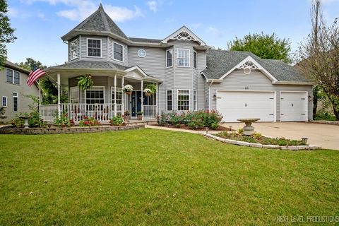 A home in Oswego