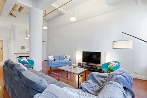 Tiny photo for 801 S Wells Street #1006, Chicago, IL 60607 (MLS # 12569953)