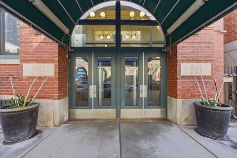 Tiny photo for 801 S Wells Street #1006, Chicago, IL 60607 (MLS # 12569953)