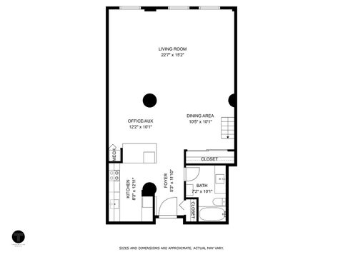 Tiny photo for 801 S Wells Street #1006, Chicago, IL 60607 (MLS # 12569953)