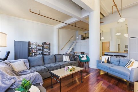 Tiny photo for 801 S Wells Street #1006, Chicago, IL 60607 (MLS # 12569953)