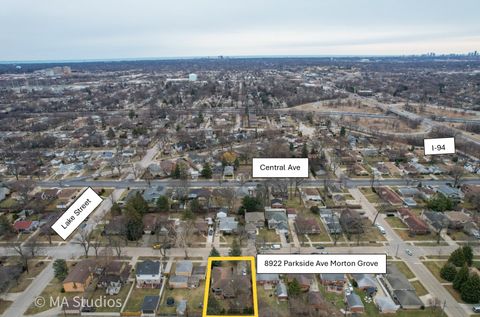 Tiny photo for 8922 PARKSIDE Avenue, Morton Grove, IL 60053 (MLS # 12580135)