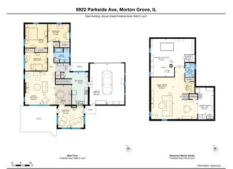 Tiny photo for 8922 PARKSIDE Avenue, Morton Grove, IL 60053 (MLS # 12580135)