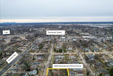 Tiny photo for 8922 PARKSIDE Avenue, Morton Grove, IL 60053 (MLS # 12580135)