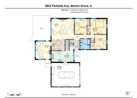 Tiny photo for 8922 PARKSIDE Avenue, Morton Grove, IL 60053 (MLS # 12580135)