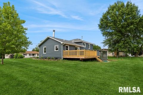 Tiny photo for 814 JONES Street, Le Claire, IA 52753 (MLS # QC4265722)