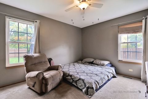 Tiny photo for 4910 Fountain Lane, Mccullom Lake, IL 60050 (MLS # 12507860)