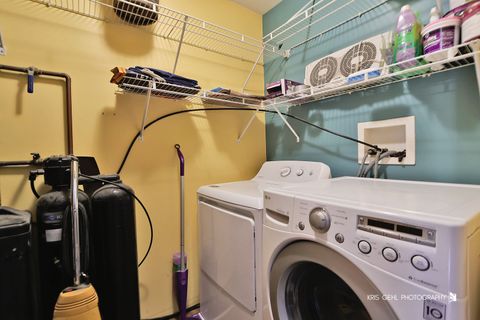 Tiny photo for 4910 Fountain Lane, Mccullom Lake, IL 60050 (MLS # 12507860)