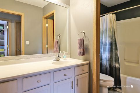 Tiny photo for 4910 Fountain Lane, Mccullom Lake, IL 60050 (MLS # 12507860)