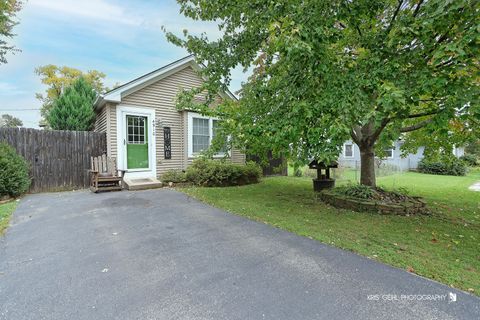 Photo of 4910 Fountain Lane, Mccullom Lake, IL 60050 (MLS # 12507860)