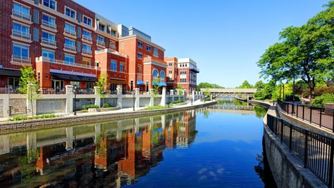 Tiny photo for 1001 N Mill Street #203, Naperville, IL 60563 (MLS # 12616310)