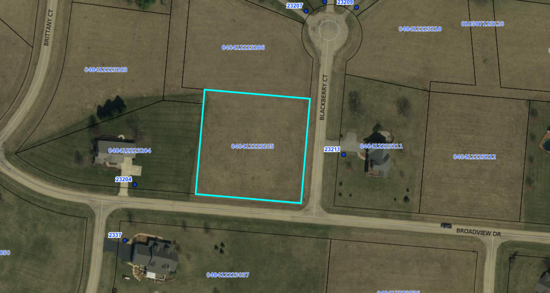 23205 Blackberry Court