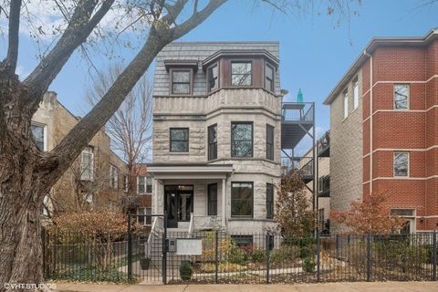 A home in Chicago