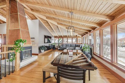 A home in Oak Park