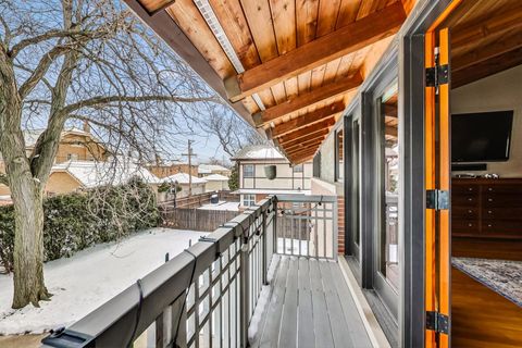 A home in Oak Park