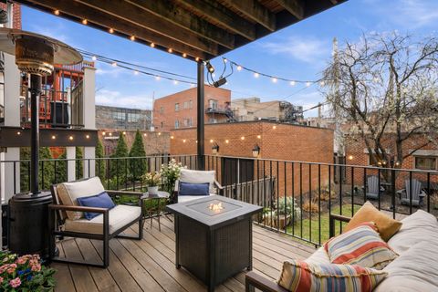 Tiny photo for 1517 W Adams Street #1, Chicago, IL 60607 (MLS # 12603606)