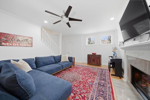 Tiny photo for 1517 W Adams Street #1, Chicago, IL 60607 (MLS # 12603606)