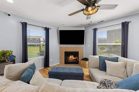 Tiny photo for 25201 Shannon Drive, Manhattan, IL 60442 (MLS # 12676470)