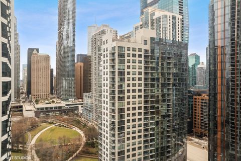 Tiny photo for 195 N HARBOR Drive #2307, Chicago, IL 60601 (MLS # 12559953)
