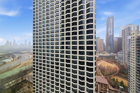 Tiny photo for 195 N HARBOR Drive #2307, Chicago, IL 60601 (MLS # 12559953)