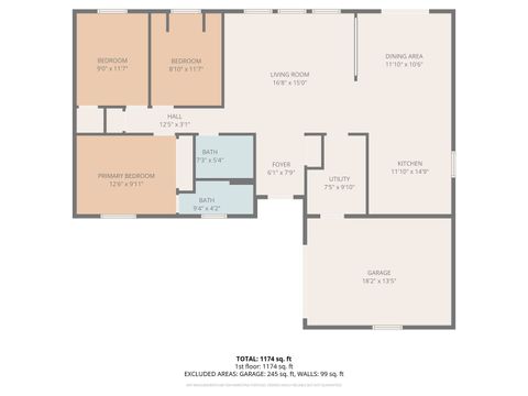 Tiny photo for 221 Davis Lane, Bolingbrook, IL 60440 (MLS # 12589071)