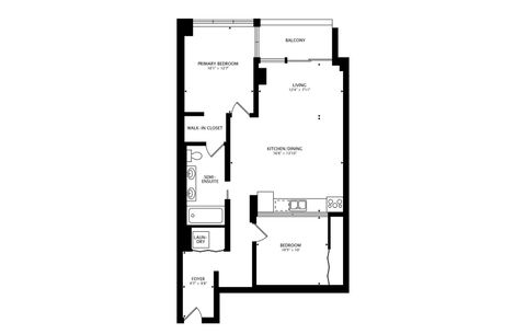 Tiny photo for 1720 S Michigan Avenue #2903, Chicago, IL 60616 (MLS # 12495551)