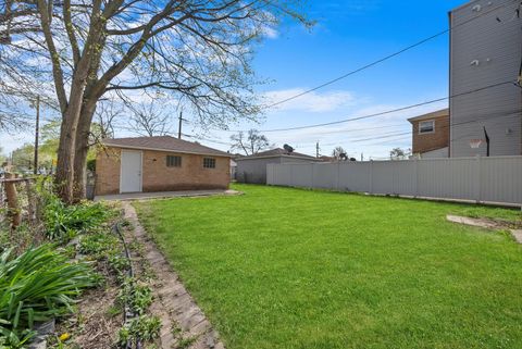 A home in Chicago