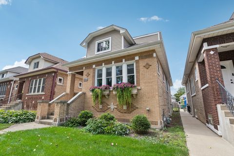 A home in Berwyn