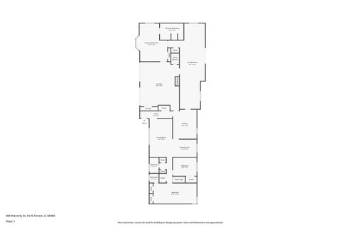 Tiny photo for 369 Waverly Street, Park Forest, IL 60466 (MLS # 12765982)