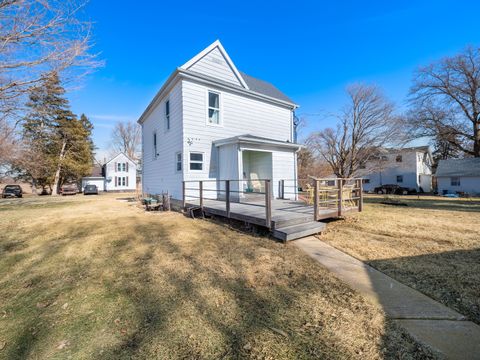 Tiny photo for 212 Allen Street, Holcomb, IL 61043 (MLS # 12563318)