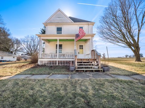 Tiny photo for 212 Allen Street, Holcomb, IL 61043 (MLS # 12563318)