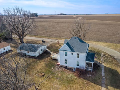 Tiny photo for 212 Allen Street, Holcomb, IL 61043 (MLS # 12563318)