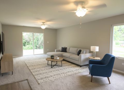 Tiny photo for 5540 Hearthside Drive, Bourbonnais, IL 60914 (MLS # 12387924)