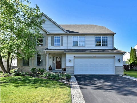 Photo of 8305 Waterbury Drive, Joliet, IL 60431 (MLS # 12729699)