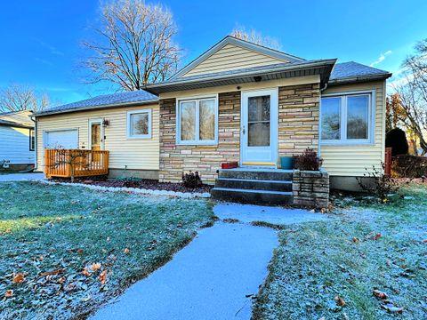 A home in Streator