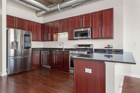 Tiny photo for 1151 W 14th Place #332, Chicago, IL 60608 (MLS # 12584555)