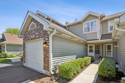 Tiny photo for 1375 Ridgefield Circle #1375, Carol Stream, IL 60188 (MLS # 12791949)