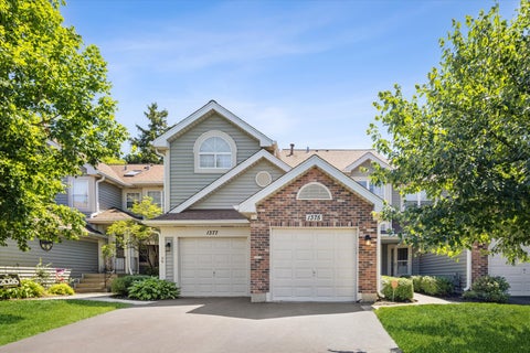 Photo of 1375 Ridgefield Circle #1375, Carol Stream, IL 60188 (MLS # 12791949)