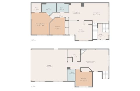 Tiny photo for 671 River Mill Parkway, Wheeling, IL 60090 (MLS # 12515331)