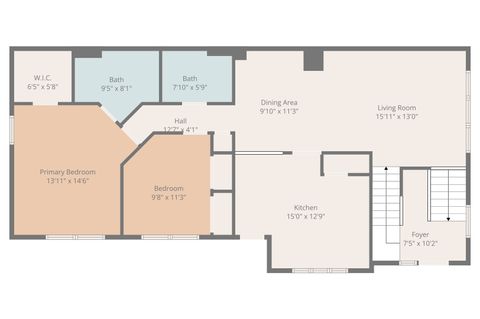 Tiny photo for 671 River Mill Parkway, Wheeling, IL 60090 (MLS # 12515331)