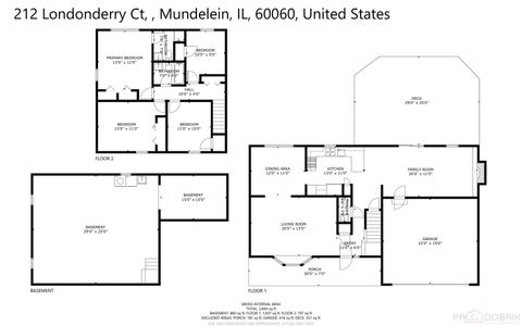 Tiny photo for 212 Londonderry Court, Mundelein, IL 60060 (MLS # 12466264)