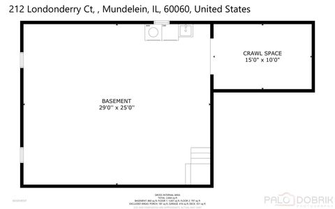 Tiny photo for 212 Londonderry Court, Mundelein, IL 60060 (MLS # 12466264)