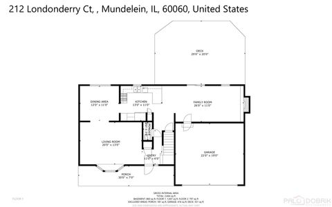Tiny photo for 212 Londonderry Court, Mundelein, IL 60060 (MLS # 12466264)