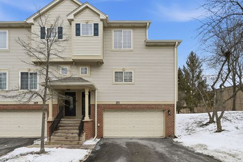 Photo of 171 Monarch Drive, Streamwood, IL 60107 (MLS # 12615579)