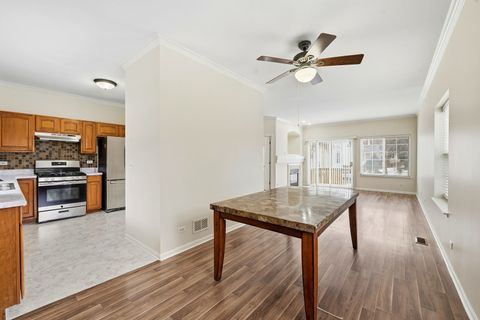 Tiny photo for 171 Monarch Drive, Streamwood, IL 60107 (MLS # 12615579)