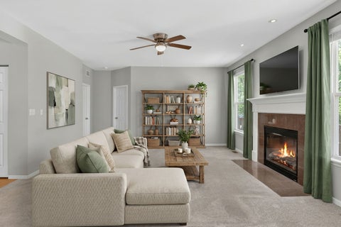 Tiny photo for 607 Mansfield Way, Oswego, IL 60543 (MLS # 12667759)