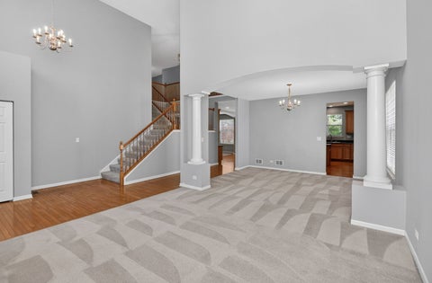 Tiny photo for 607 Mansfield Way, Oswego, IL 60543 (MLS # 12667759)