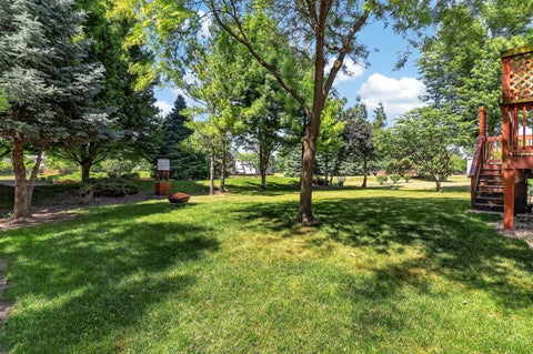 Tiny photo for 607 Mansfield Way, Oswego, IL 60543 (MLS # 12667759)