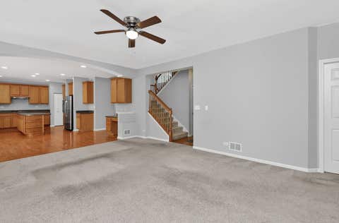 Tiny photo for 607 Mansfield Way, Oswego, IL 60543 (MLS # 12667759)